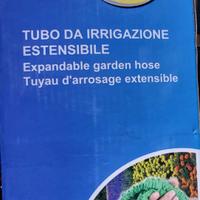 Tubo avvolgibile da irrigazione