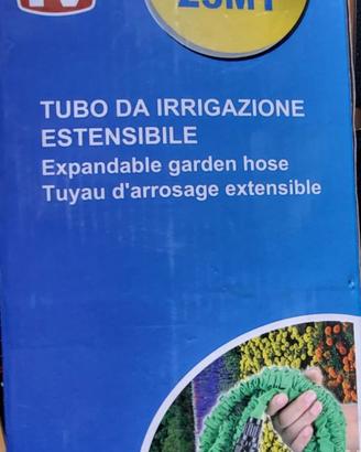 Tubo avvolgibile da irrigazione
