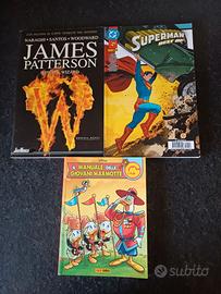 Fumetti vario genere,riviste,manga e Topolini a