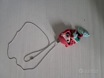collana sirentta ariel