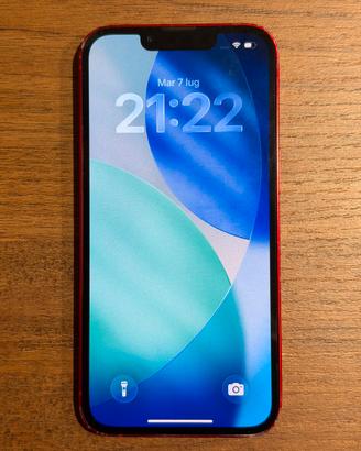 iPhone 13 128GB Red