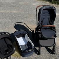 Passeggino navicella e culla Chicco Mysa