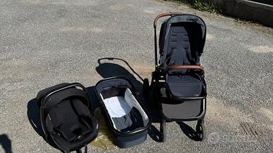 Passeggino navicella e culla Chicco Mysa