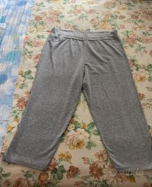 Pantaloni donna 3/4 in cotone