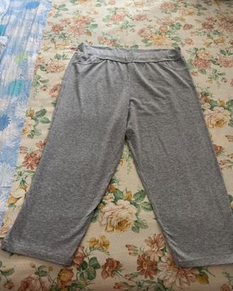 Pantaloni donna 3/4 in cotone