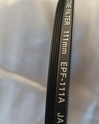 filtro per ottica 111