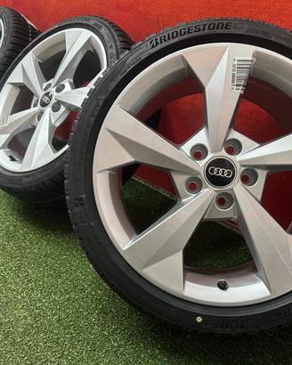 Cerchi Audi A3 S3 Originali Gomme Nuove 225 40 18
