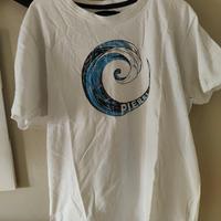 T-shirt Pierre Cardin uomo M bianca