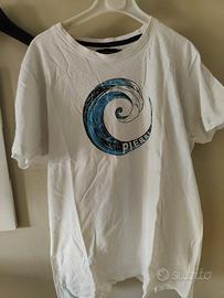 T-shirt Pierre Cardin uomo M bianca