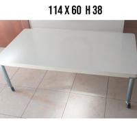 Tavolino salotto con 4 ruote