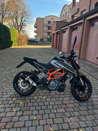 Ktm Duke 125 2022
