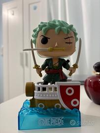 ONE PEACE- ZORO CON PEZZO DELLA BARCA