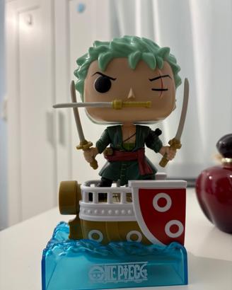 ONE PEACE- ZORO CON PEZZO DELLA BARCA