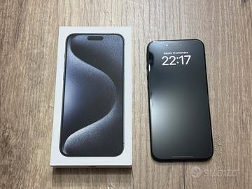 Iphone 15 Pro Max 256GB come nuovo