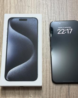 Iphone 15 Pro Max 256GB come nuovo