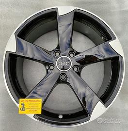 Cerchi In Lega Rotor da 18 Pollici Per Audi Vw Ecc