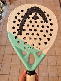 racchetta Head gravity motion