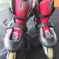 Pattini in linea Oxelo 30-32/19-20 cm