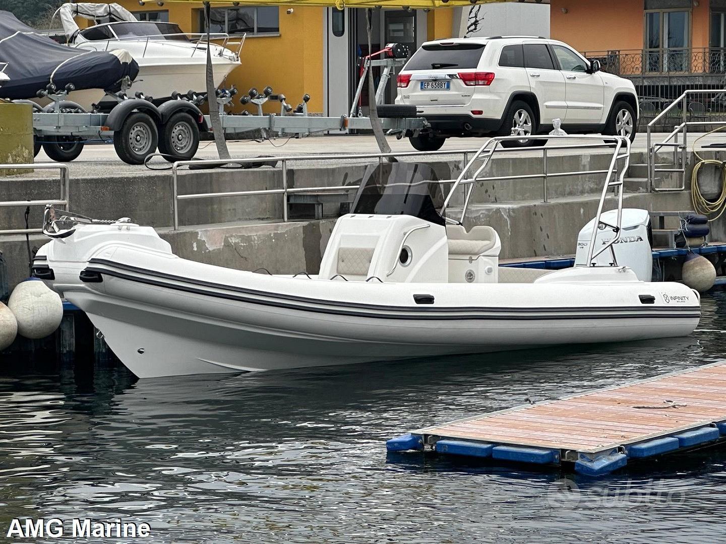 Subito - AMG Marine - Gommone Infinity Milano R8 - Nautica In vendita a ...