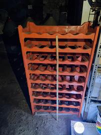 cantinetta  vino plastica