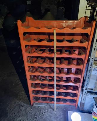 cantinetta  vino plastica