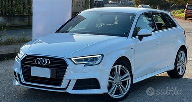 AUDI A3 come nuova del 2020 Bianco con 73.000 Km