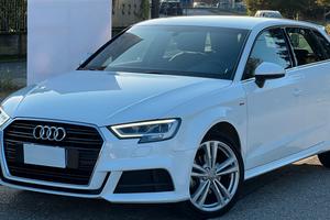 AUDI A3 come nuova del 2020 Bianco con 73.000 Km