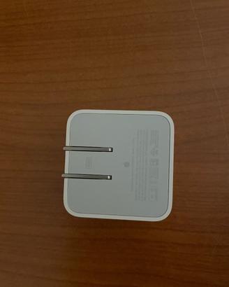 Caricatore Apple originale 35W US 2-usb-c