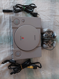 Playstation 1 console PAL modello scph-5502