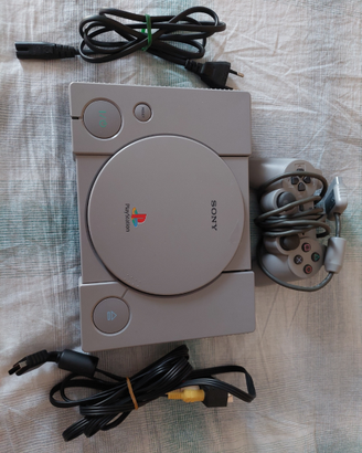 Playstation 1 console PAL modello scph-5502