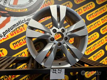 Set 4 cerchi in lega 17″ 5×112 ET47 – Audi / Volks