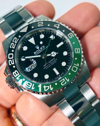 Rolex Gmt Sprite Oyster 126720VTNR like new full