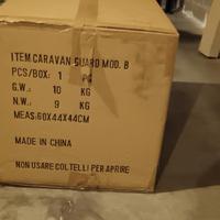 Copertura nuova per roulotte Knaus 400 LKK