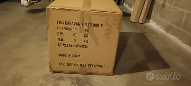 Copertura nuova per roulotte Knaus 400 LKK