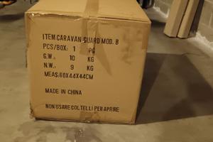 Copertura nuova per roulotte Knaus 400 LKK