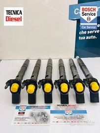 Iniettori piezo Bosch 0445116015 REVISIONATI