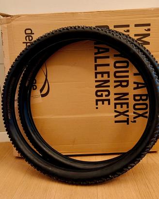 Coppia Copertoni MTB Bontrager Montrose Comp