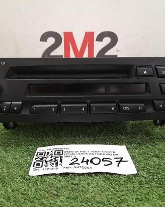 AUTORADIO MP3 BMW Serie 1 Coupè (E82) 65129259730