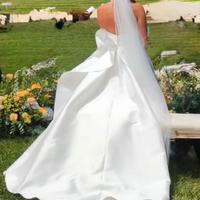 Abito da sposa Valentini, Mikado seta pura