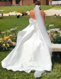 Abito da sposa Valentini, Mikado seta pura