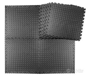 Tappetino Palestra Tappeto da fitness a Puzzle Set