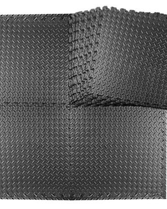Tappetino Palestra Tappeto da fitness a Puzzle Set