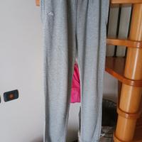 Pantaloni tuta grigi marca Kappa tg.S