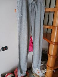 Pantaloni tuta grigi marca Kappa tg.S