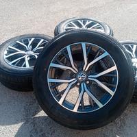 cerchi volkswagen tiguan 4 stagioni 