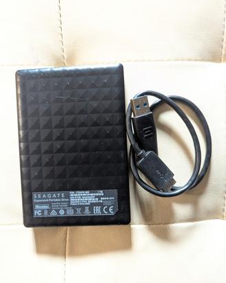Hard disk esterno portatile 1TB