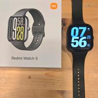 Smartwatch Redmi watch 5 2,07" amoled