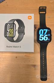 Smartwatch Redmi watch 5 2,07" amoled