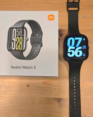 Smartwatch Redmi watch 5 2,07" amoled
