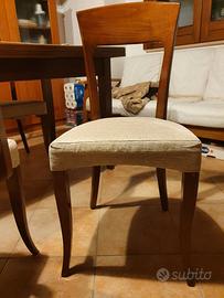 Sedie in legno